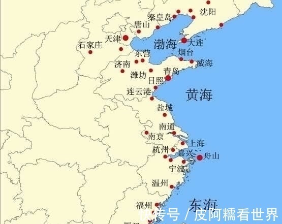 黄海@“五湖四海”的来历:五湖在哪里?北海和西海又在哪里?