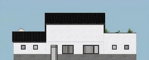 新中式|为了父母，他拆掉老宅，建造236㎡别墅，屋顶露台太美了