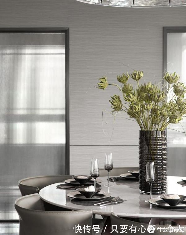 屋主|90后夫妻的215㎡新家,干干净净轻奢风,住起来真叫一个高级!