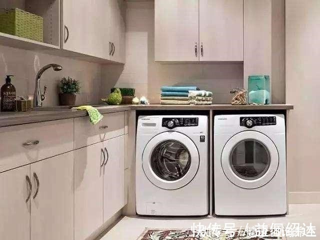 好处|洗衣机万万不要放阳台了,聪明人都会放这个地方,入住就知好处多!