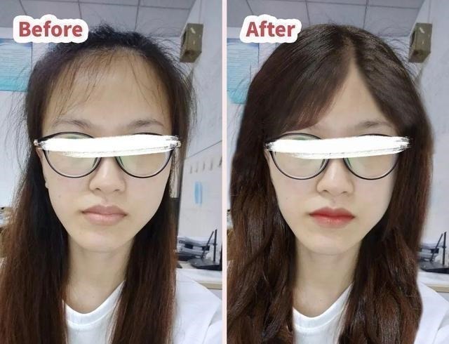 圆脸 别再留显脸大的发型了!这2款,照着剪美炸了丨粉丝发型改造