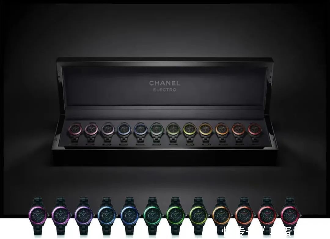 Chanel新表集齐了所有经典元素，比包还香