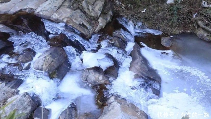 严寒中的天台铜壶小环线，冰临奇景，一秒到北方！