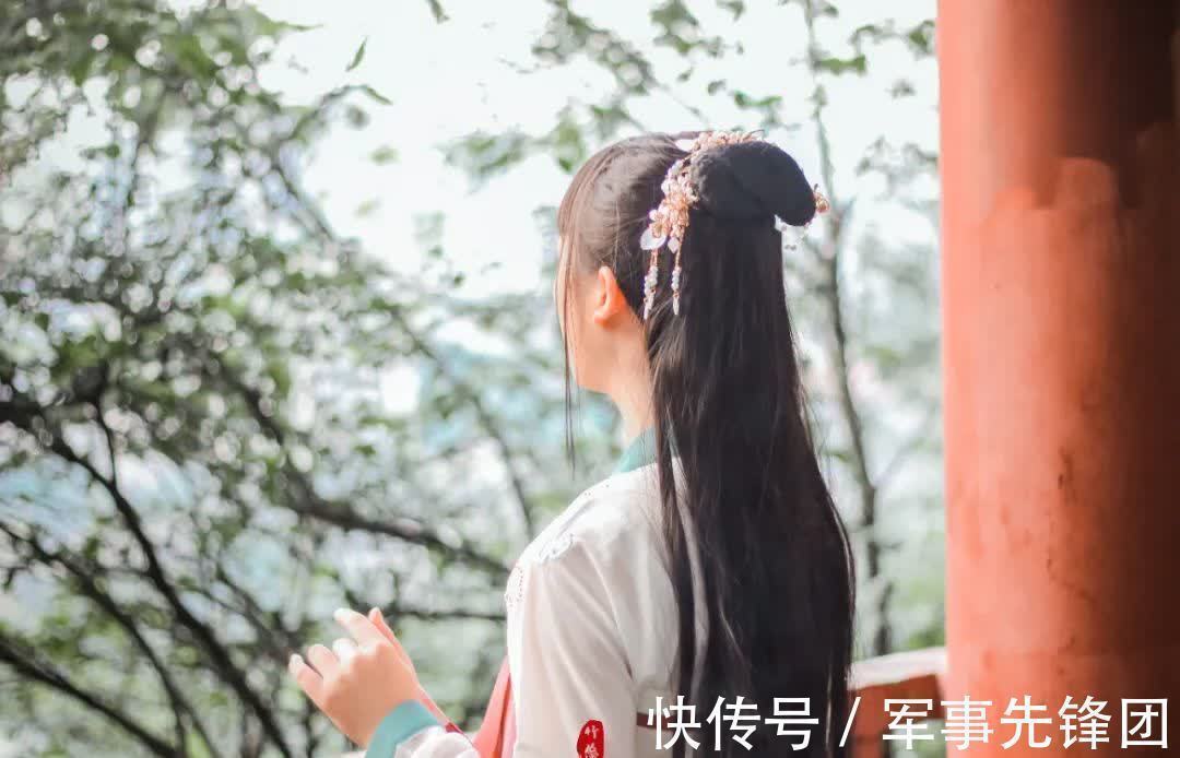 张先#送走心爱的侍女后，他写了首宋词，中间两句让人想哭，成网络金句