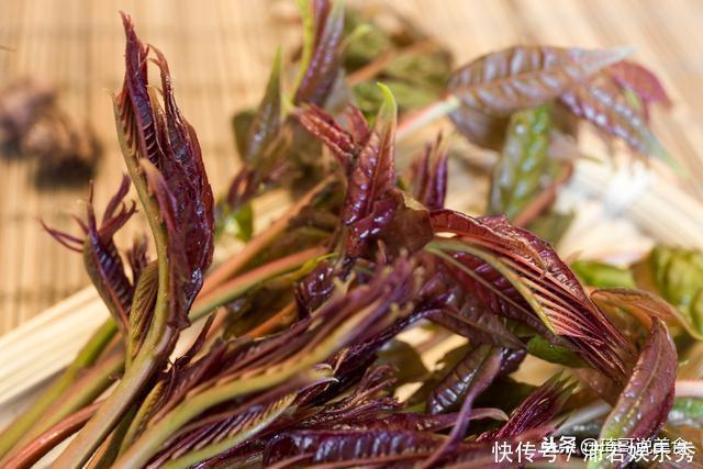 买香椿时,聪明人看见这5种香椿扭头就走,菜贩:我自己都不吃