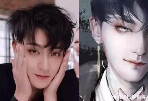 警服|男明星变成“动漫脸”,王俊凯大暖男,杨洋像是开了挂一般!