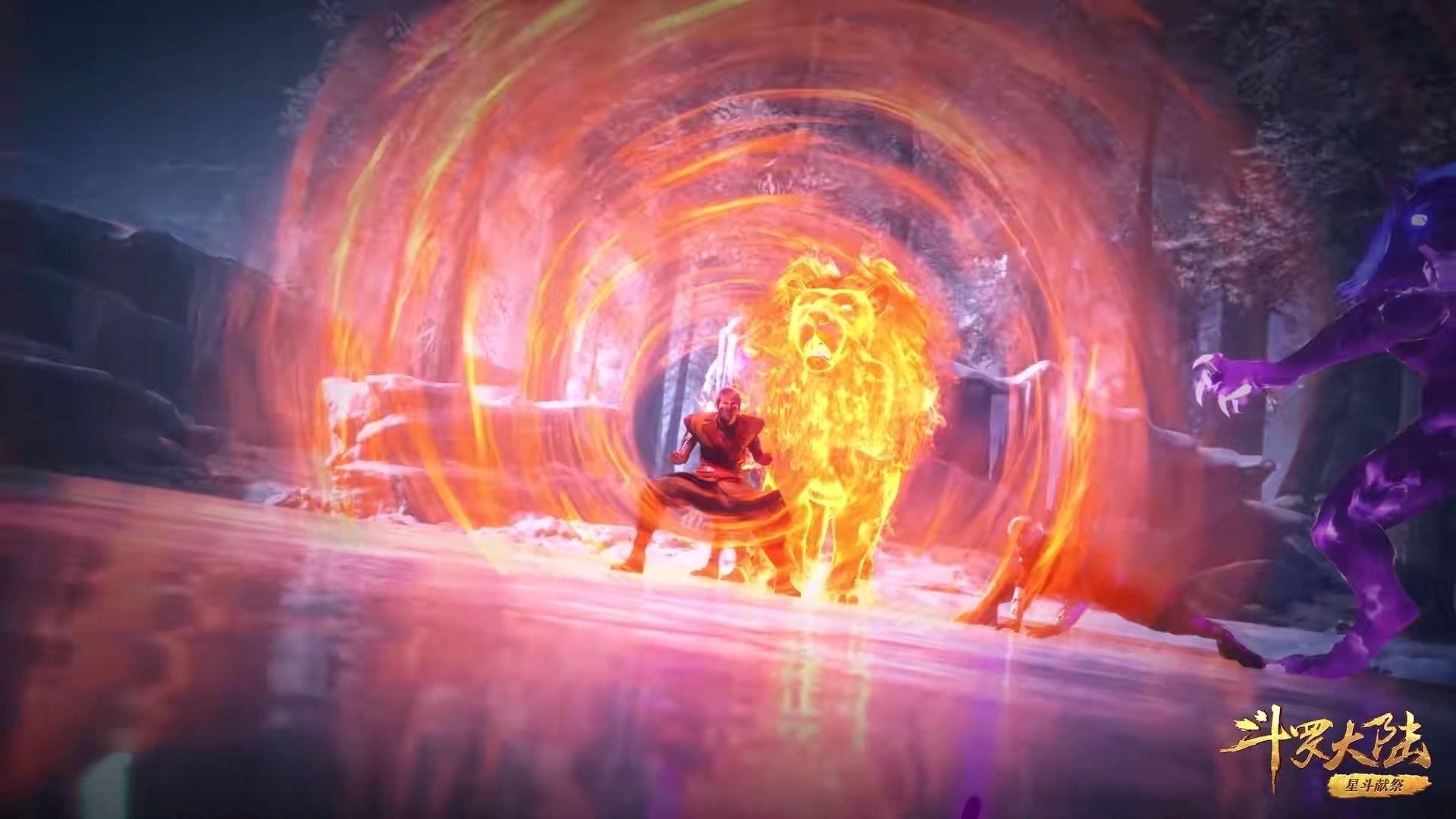 奥斯卡和唐三拼暗器,镜像头骨能力初现,奥斯卡复制了谁的魂技