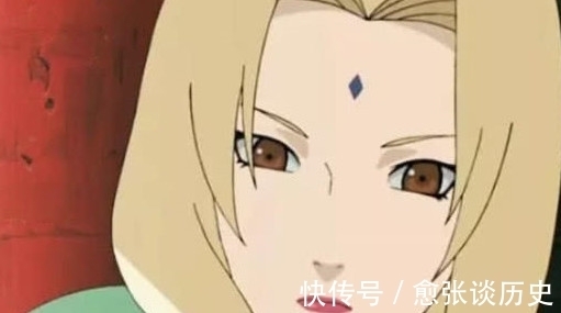 老太婆|火影忍者:纲手很漂亮?那是你没见过她成老太婆的样子,毁童年