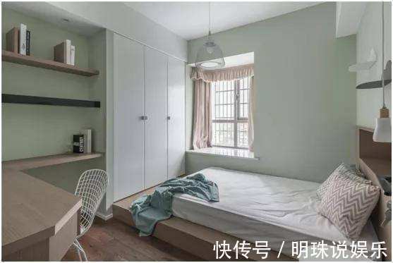 卧室|小卧室不要再买床了,头次见有钱人用这样的设计,省钱实用又漂亮