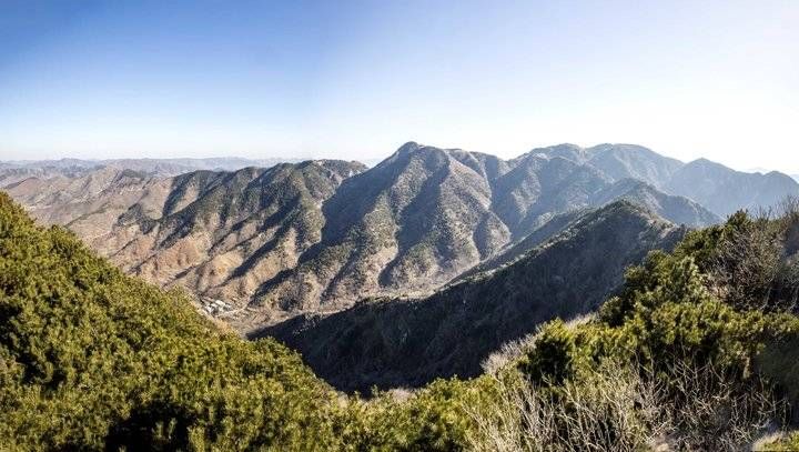 跑马岭|这边风景独好｜登上跑马岭，一览众山小