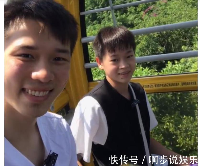 张家齐|跳水三小只共有一位好师兄,陪张家齐看电影,又陪全红婵逛动物园