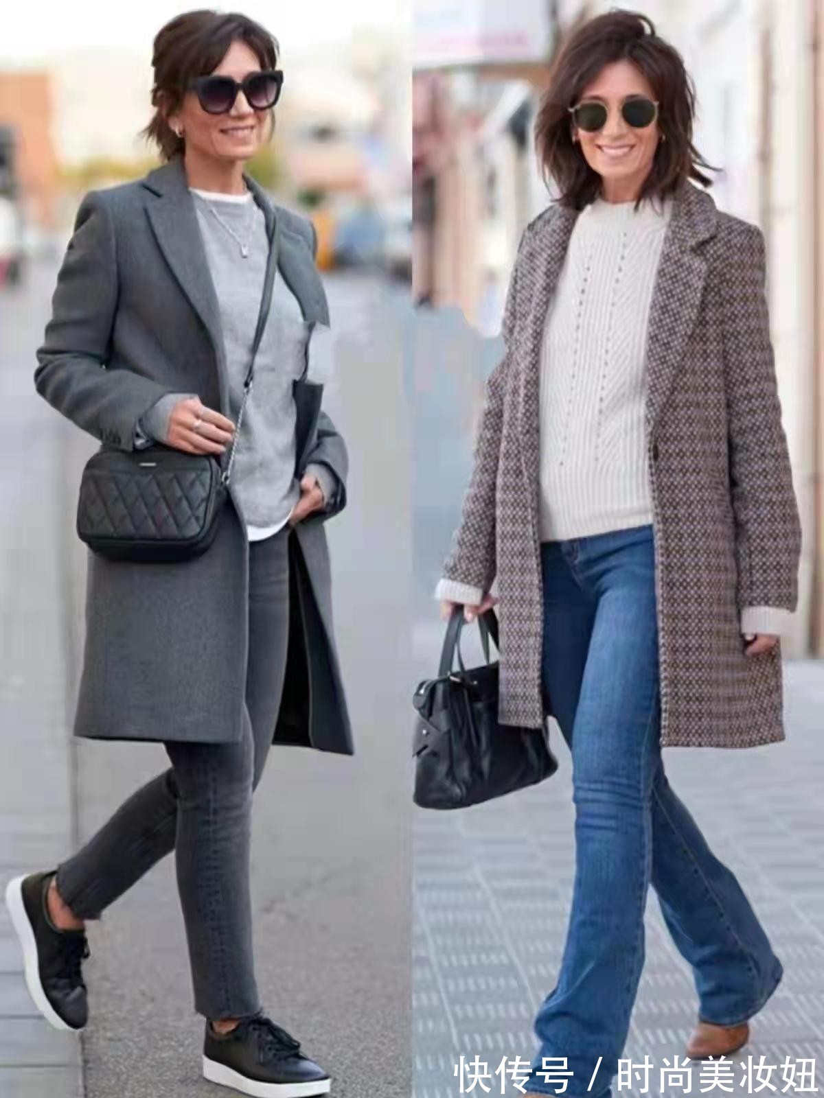 技巧|上年纪的女人怎么穿更显高级?学会这4点技巧,赢得体面又气质