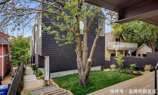 住宅|这套住宅简直颠覆传统,卧室在客厅楼下,院子却在楼顶