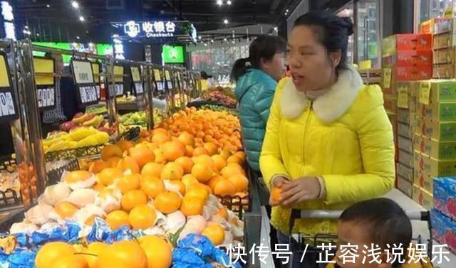 售货员|孩子捏了一下车厘子,被要求90元一斤赔偿,宝妈做法售货员安静了