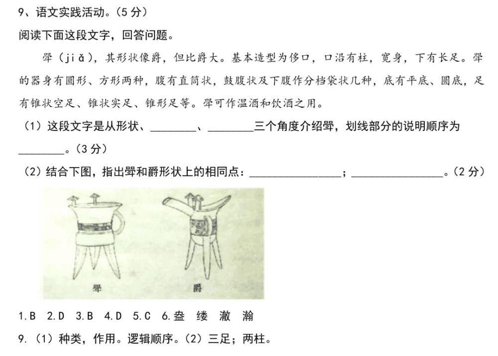 学好|中考语文：基础知识131题（含答案），想学好语文，基础的知识一定要记住！