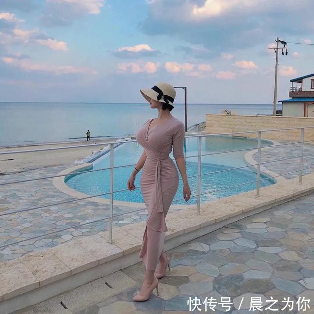 瑜伽垫|韩国妹子体重130,身材丰腴曲线美,粉丝喊话别减肥