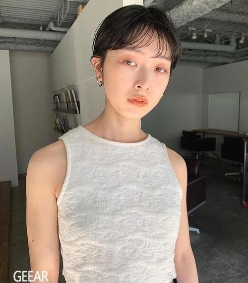 好整理又时髦度满分，跟学日本女生来一头利落的短发吧！