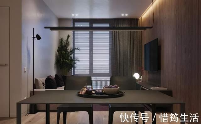 干湿|男主47平精致小家:拥有独立衣帽间,卫生间干湿分离,太帅气了!