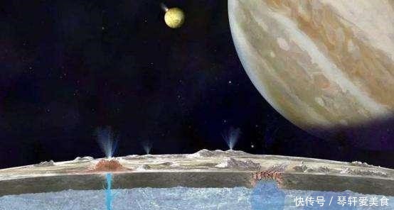 木卫二拥有比地球水量还丰富的海洋,章鱼是里面的主宰?