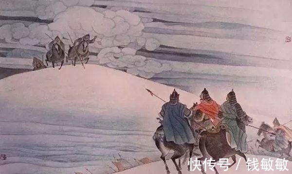 寒冬$从古诗词走来的十二月，冰天雪地，天寒地冻