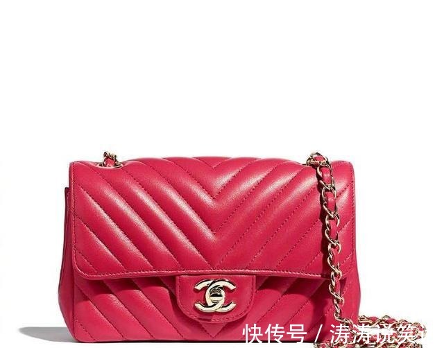 羊皮 包神日记|“包中王者”-Chanel香奈儿CF!