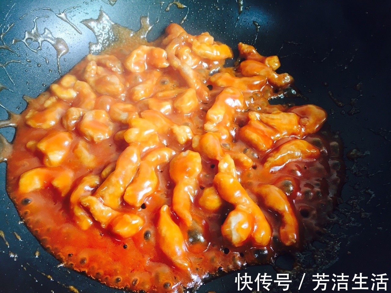 酸甜|糖醋里脊家常做法，香而不腻，酸甜可口