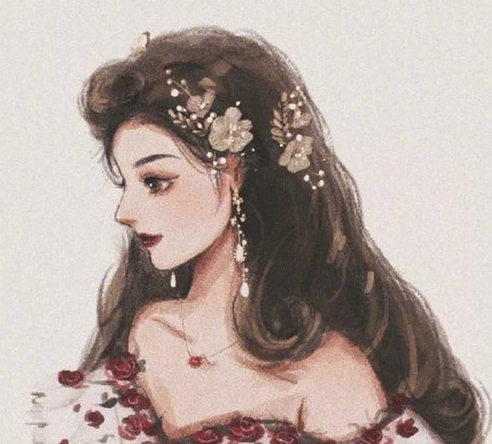 人鱼公主|迪士尼公主的不同画风,白雪打扮精致,爱洛过于好看