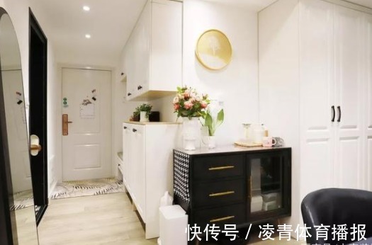 集成灶|90后夫妇58平米的家,全屋都是柜子,每个空间都好喜欢,精致漂亮