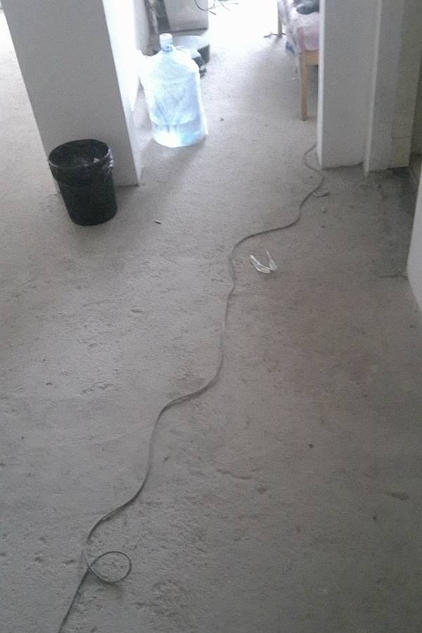 毛坯房|同事没钱装修直接住进毛坯房,一住就是5年,女朋友都找不到!