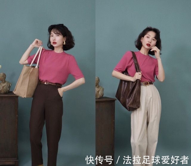 单品 40岁职场女人穿搭要精致,百搭又好用的几种单品,轻松穿出高级感!