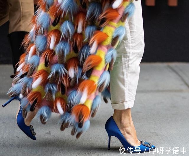 时装精|漂亮高跟鞋是职场人好伙伴，穿出都市女郎摩登感