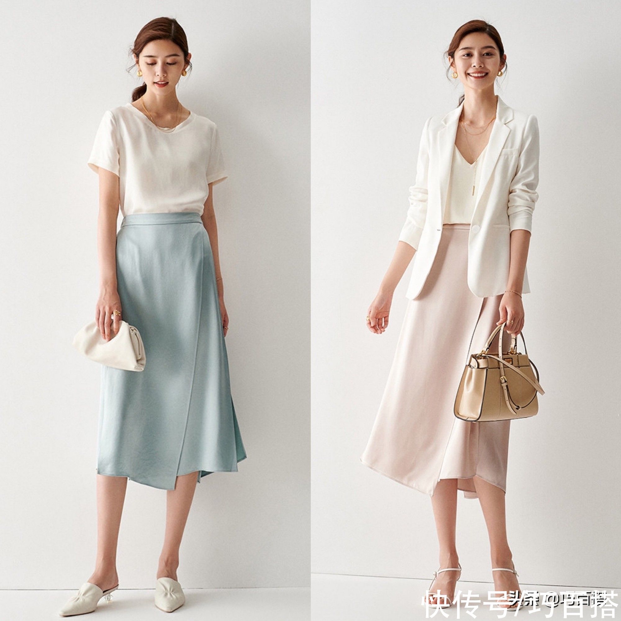 穿搭|30岁穿艳色被嘲扮嫩？16套搭配带给你配色灵感，面料显贵更提气质