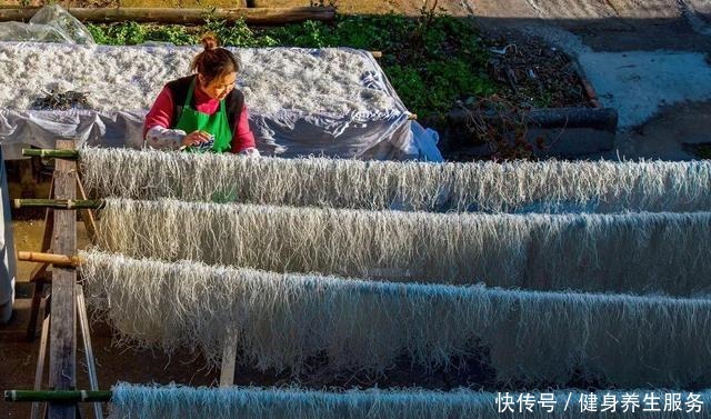 垂涎欲滴!冻面,冰冷天气里才能制作的象山美味!