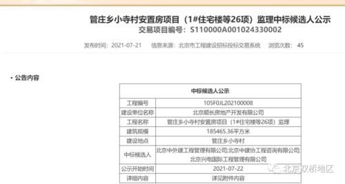 候选人|投标总价近9个亿 这个热盼的回迁房施工、监理中标候选人开始公示