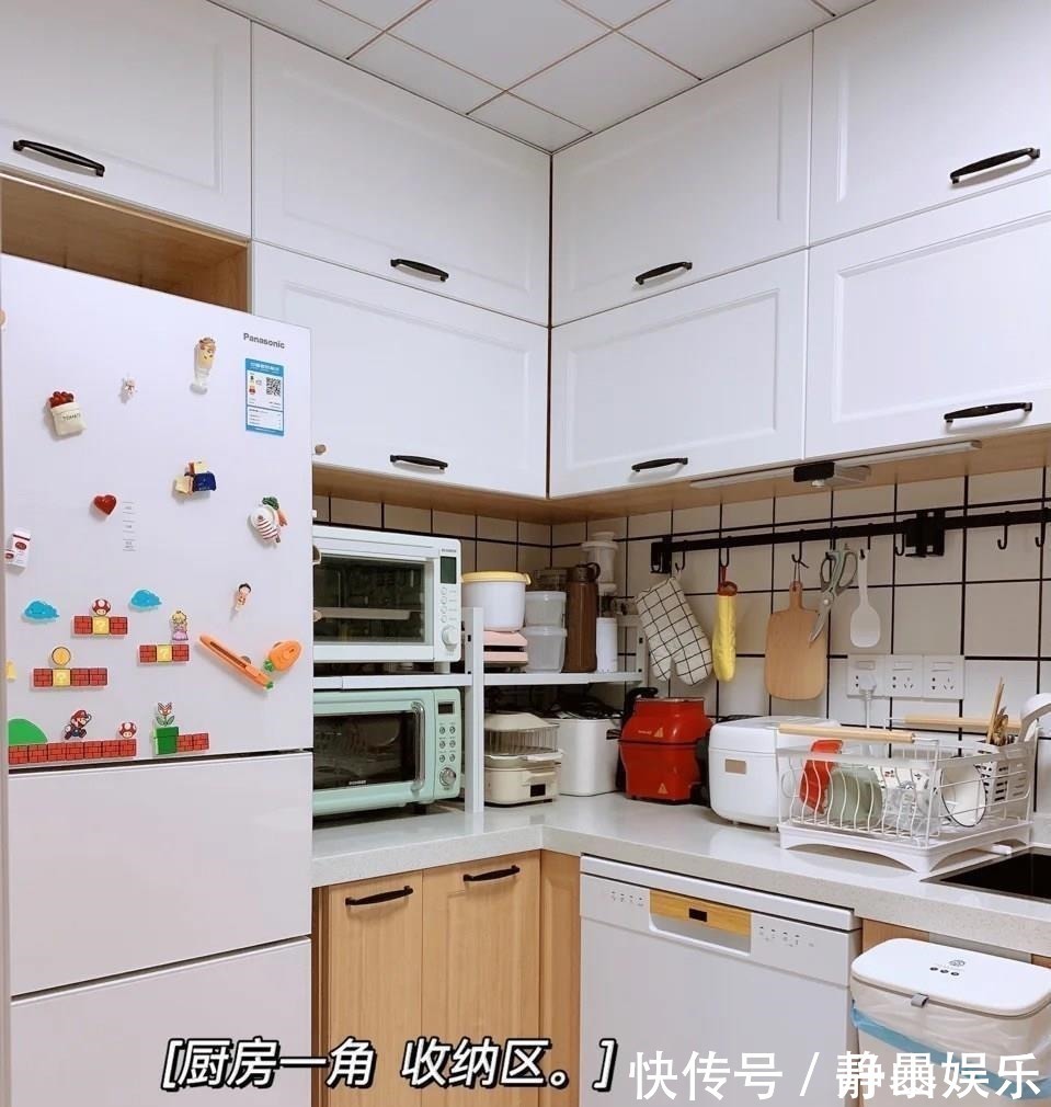 餐边柜|后悔没早点看见她家的装修,全屋温馨舒适到令人羡慕,越看越舒服