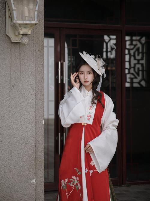  民国|汉洋折衷｜把汉服穿出“民国风”的感觉，精致又优雅