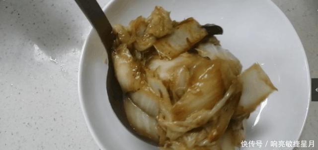 大白菜|大白菜怎么吃强烈推荐这种搭配,调味只需3样,好吃停不下筷!