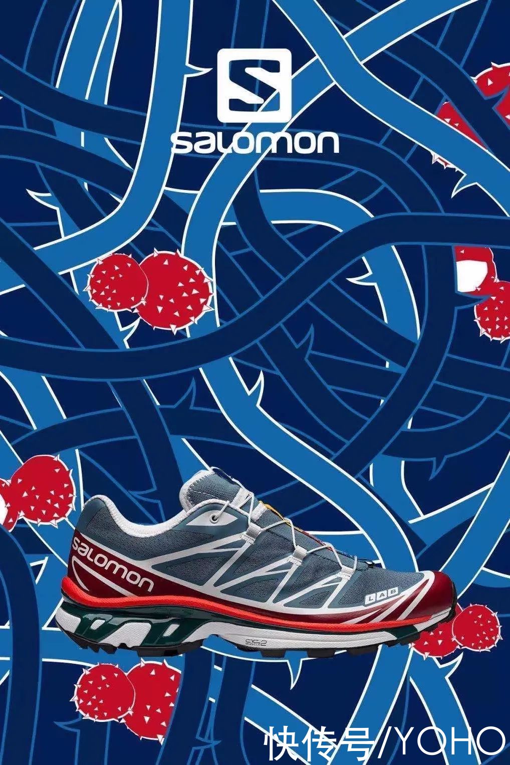 潮鞋速览｜Salomon x COSTS深圳限定「荔枝」配色XT-6来袭，READYMADE「写轮眼」Blazer再掀解构热潮