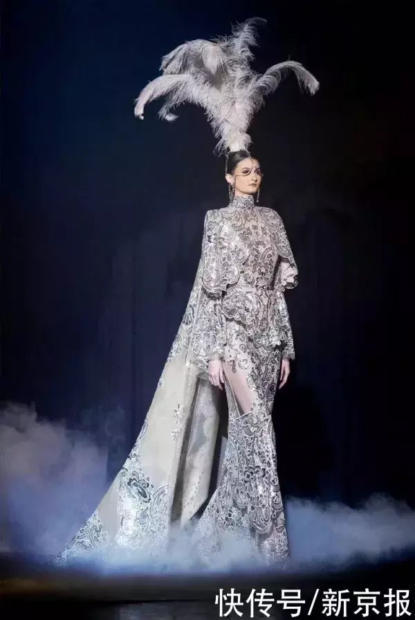 云端看秀｜明星都抢不到的“仙女装”，比一比谁家更戏剧更梦幻