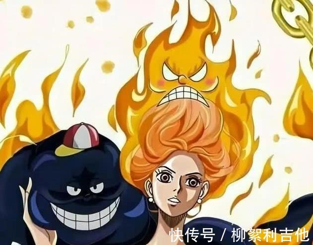 颜值担当|海贼王国外粉丝画出娜美究极形态!颜值更胜从前,实力堪比四皇