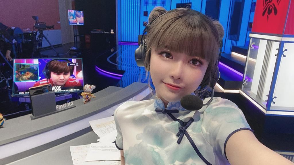 周淑仪|lng新上单疑似周淑仪粉丝!网友:铁暗恋周姐