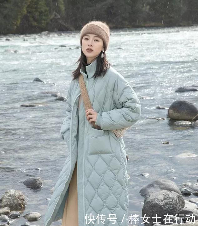 一款好看又保暖的羽绒服