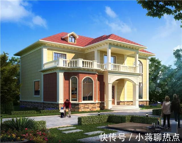 自建房|20套两层农村自建房图纸推荐,今明两年建房就选它