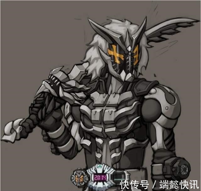 新形态|假面骑士时王的四个新形态,两个是怪人,另外两个是巨大的机甲