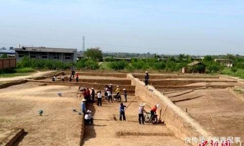 该墓葬|秦始皇陵陵西发现大型墓葬