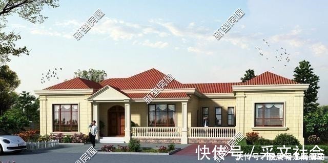 户型|农村养老房还是一层好，强烈推荐第3套17万建好，确定不动心！