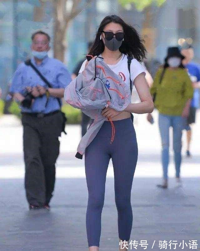 穿搭 高贵优雅的瑜伽裤穿搭塑造女性优雅高贵,不用多花心思,清爽舒适!