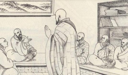 冯师爷|明朝奇案:真和尚玷污信女,假僧人仗义举报,揭开一桩旷古奇案