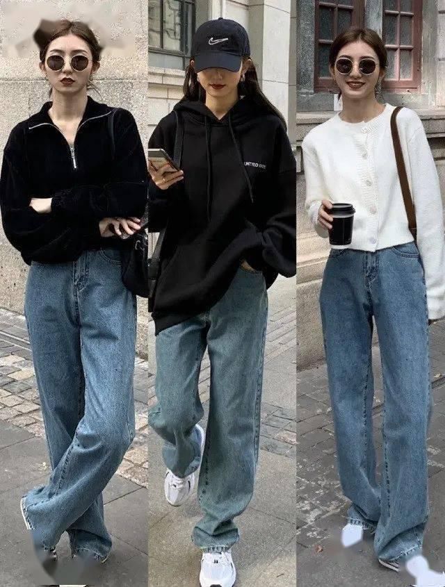 阔腿裤怎样穿得显高显瘦又时尚呢？一起看下穿搭小技巧吧！