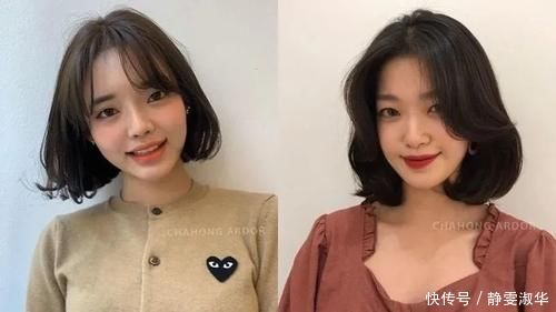 圆脸|换对发型等于换张脸?韩国发型师公开不同脸型的小脸发型范本